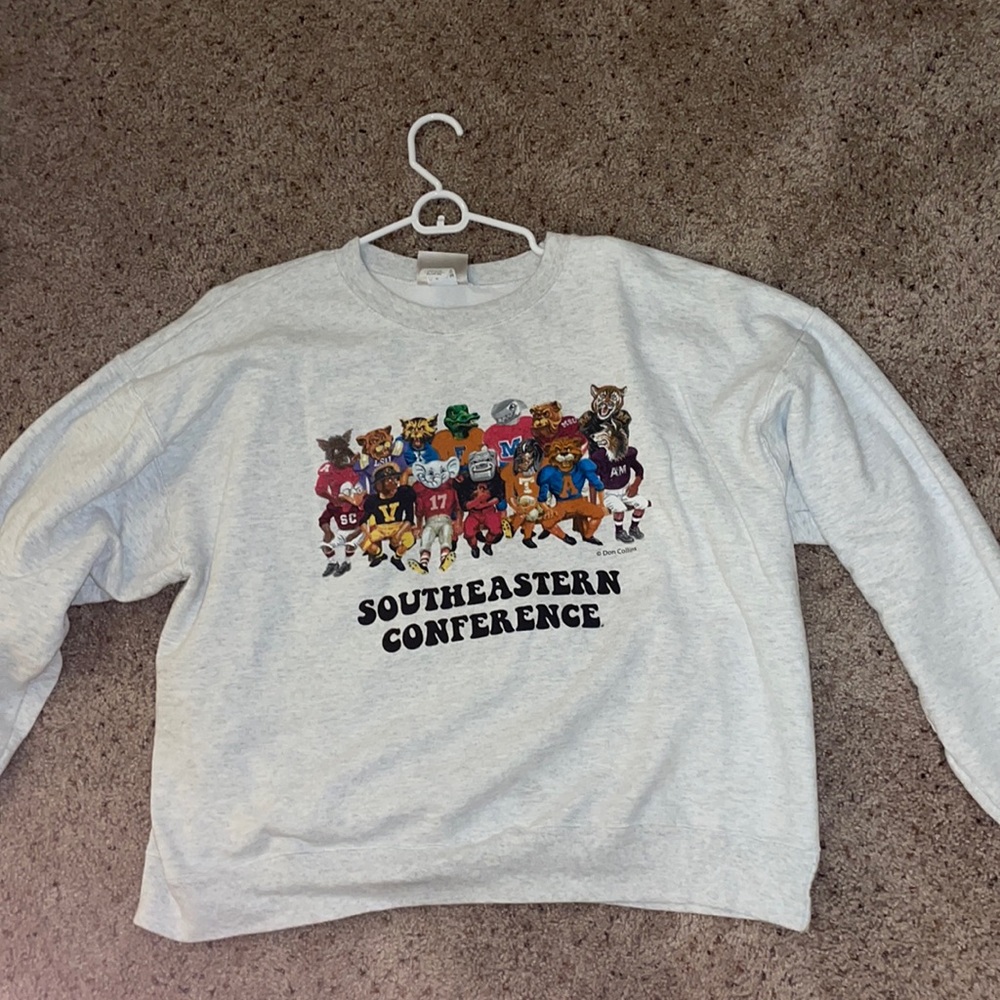 SEC sweatshirt